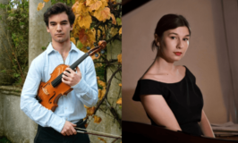 Lunchtime Concerts – Thursday 9 January –  Hugo Haag Viola & Ivelina Krasteva Piano